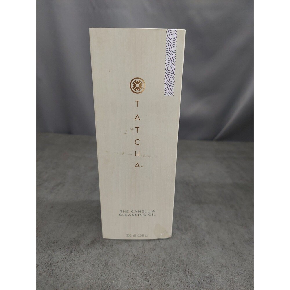 Tatcha The Camellia Cleansing Oil 10 Oz LARGER SIZE NIB